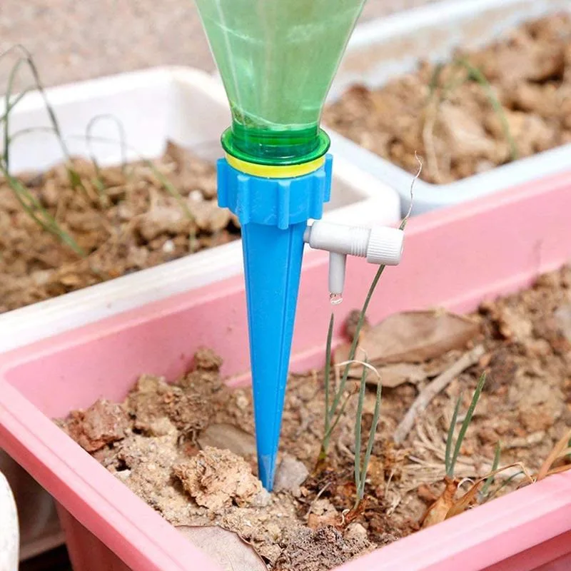 Nubmart Bewässerungskegel mit einstellbarem Ventil, 10er-Set – Produktdetail