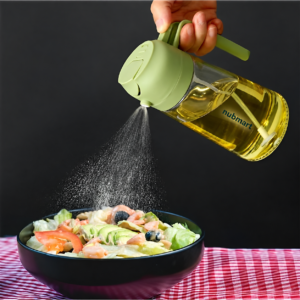 Ölspender mit Sprühfunktion, 450 ml